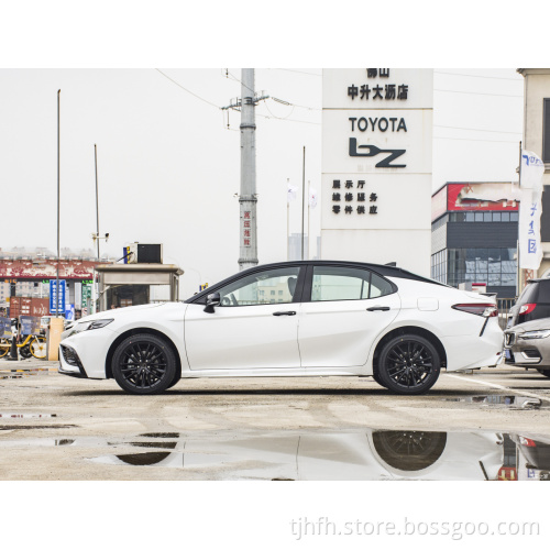 2023 Новый 2.5L L4 Toyota Camry 2.5S Knight Edition Белый бензин 8At седан автомобиль
